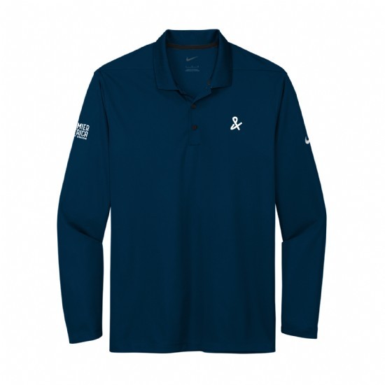 Nike Dri-FIT Micro Pique 2.0 Long Sleeve Polo