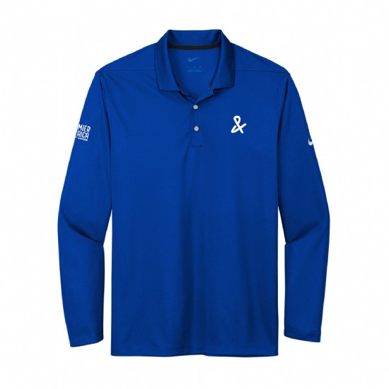 Nike Dri-FIT Micro Pique 2.0 Long Sleeve Polo #2
