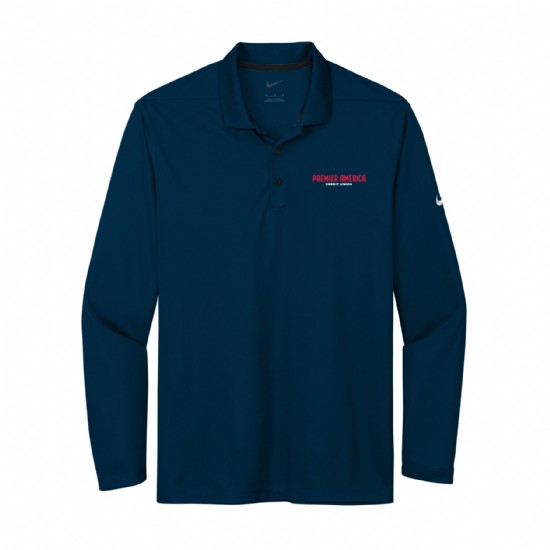 Nike Dri-FIT Micro Pique 2.0 Long Sleeve Polo #3