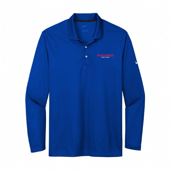Nike Dri-FIT Micro Pique 2.0 Long Sleeve Polo #4