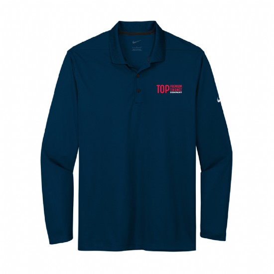 Nike Dri-FIT Micro Pique 2.0 Long Sleeve Polo #5