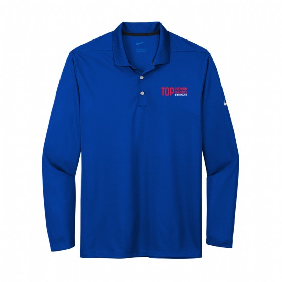 Nike Dri-FIT Micro Pique 2.0 Long Sleeve Polo #6
