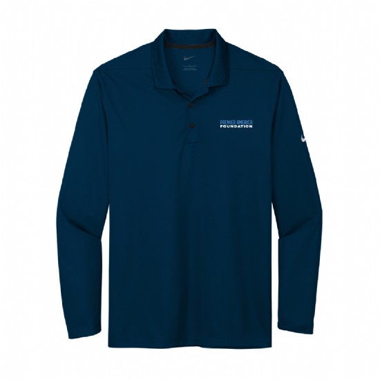 Nike Dri-FIT Micro Pique 2.0 Long Sleeve Polo #7
