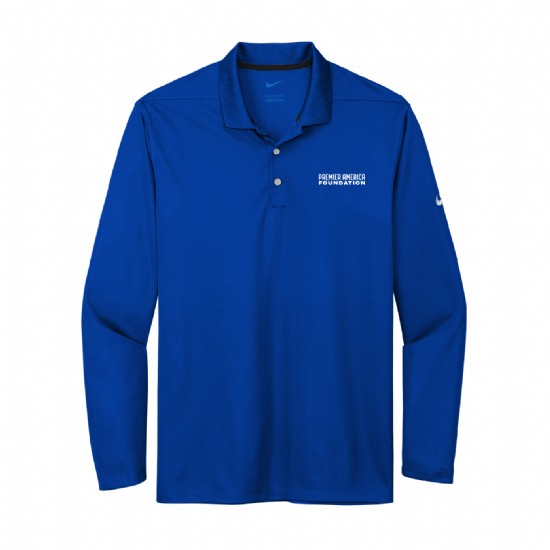Nike Dri-FIT Micro Pique 2.0 Long Sleeve Polo #8