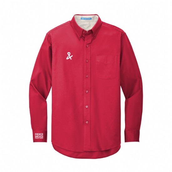 Port Authority Long Sleeve Easy Care Shirt #3