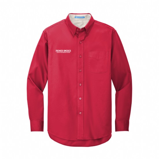 Port Authority Long Sleeve Easy Care Shirt #6