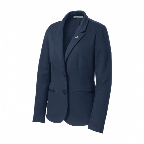 Port Authority Ladies Knit Blazer #2