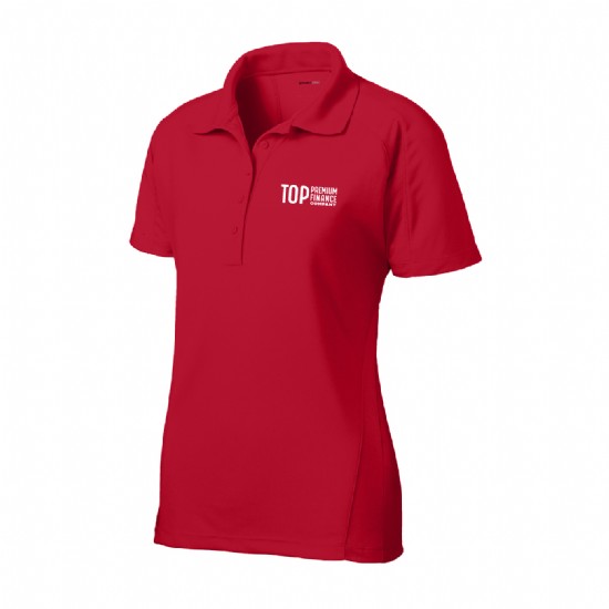 Ladies Sport-Tek Dri-Mesh Pro Polo #12