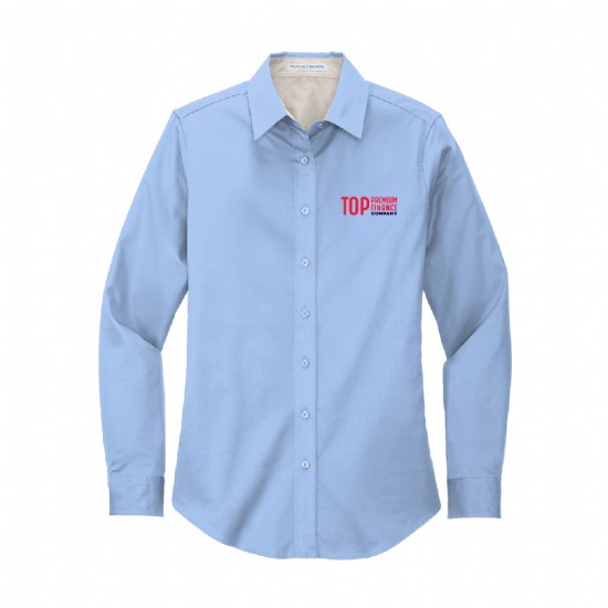Port Authority Ladies Long Sleeve Easy Care Shirt #10