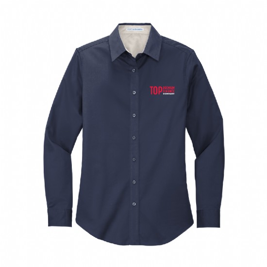 Port Authority Ladies Long Sleeve Easy Care Shirt #11