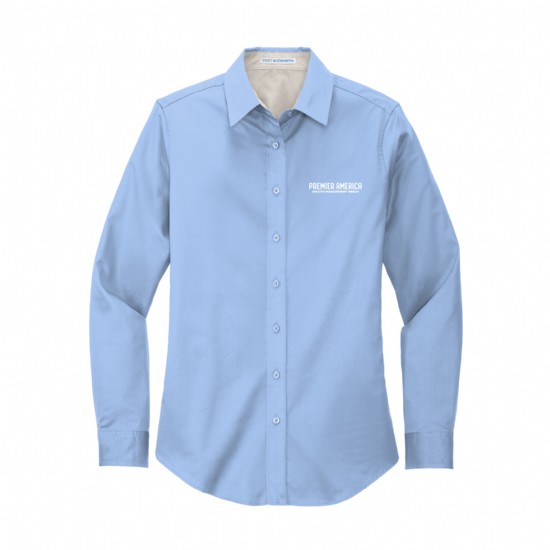 Port Authority Ladies Long Sleeve Easy Care Shirt #4