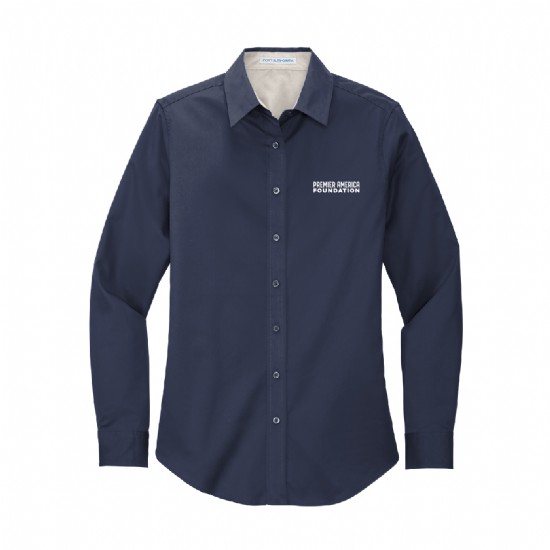 Port Authority Ladies Long Sleeve Easy Care Shirt #8
