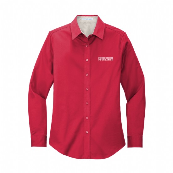 Port Authority Ladies Long Sleeve Easy Care Shirt #9