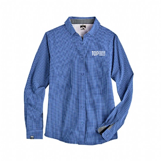 Storm Creek Women's Influencer MicroPlaid #7
