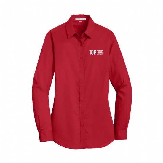 Port Authority Ladies SuperPro Twill Shirt #10