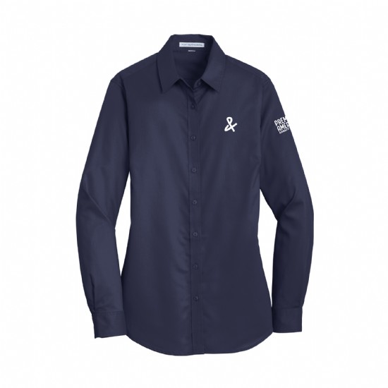 Port Authority Ladies SuperPro Twill Shirt #2