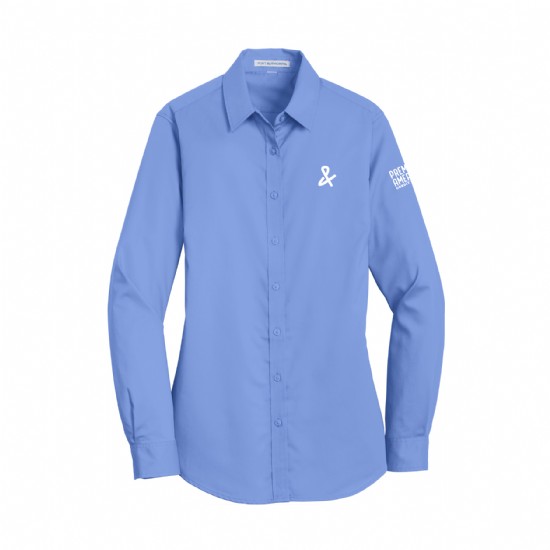 Port Authority Ladies SuperPro Twill Shirt #3