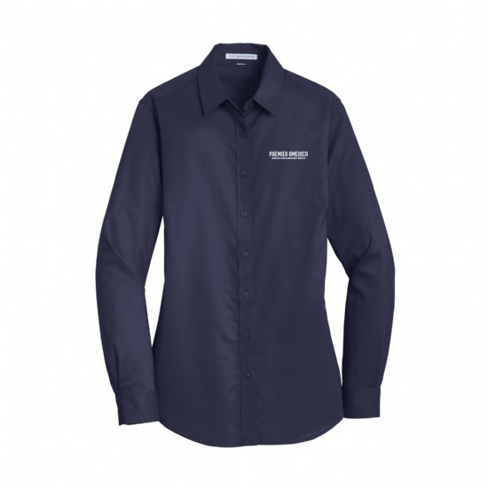 Port Authority Ladies SuperPro Twill Shirt #5