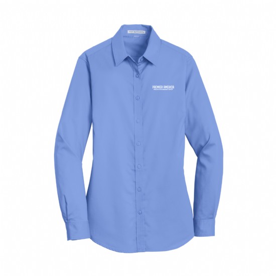 Port Authority Ladies SuperPro Twill Shirt #6