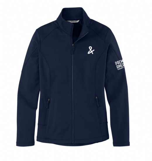 Port Authority Ladies Grid Fleece Jacket