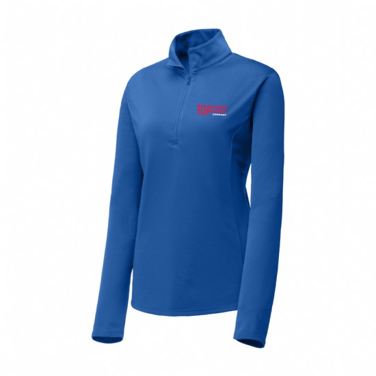Women's Sport-Tek  PosiCharge Competitor 1/4-Zip Pullover #6