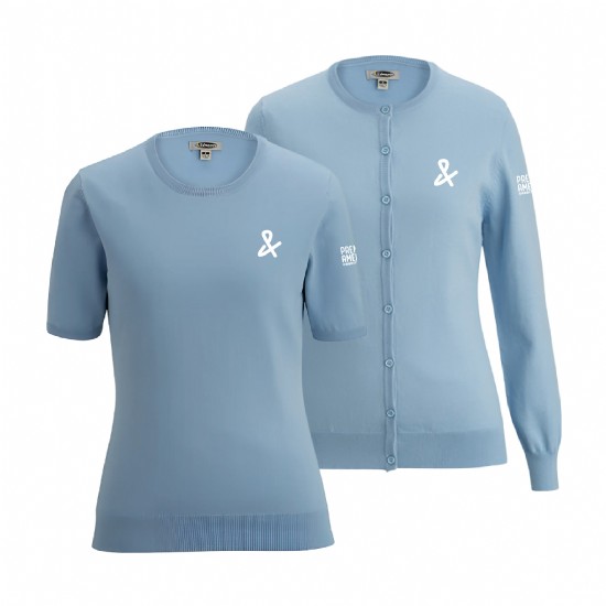 TRI BLEND LADIES TWINSET