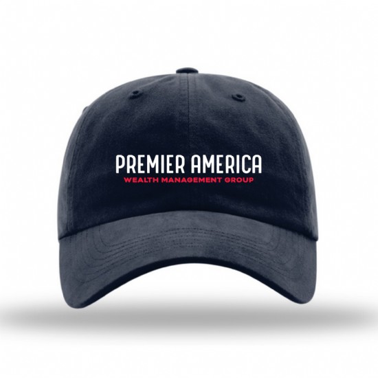 Richardson Garment Washed Twill Cap #4