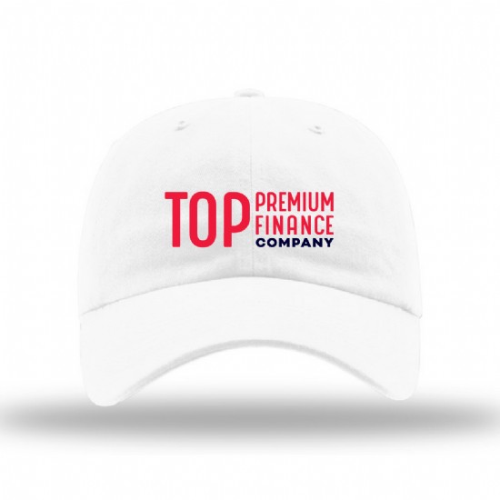 Richardson Garment Washed Twill Cap #6