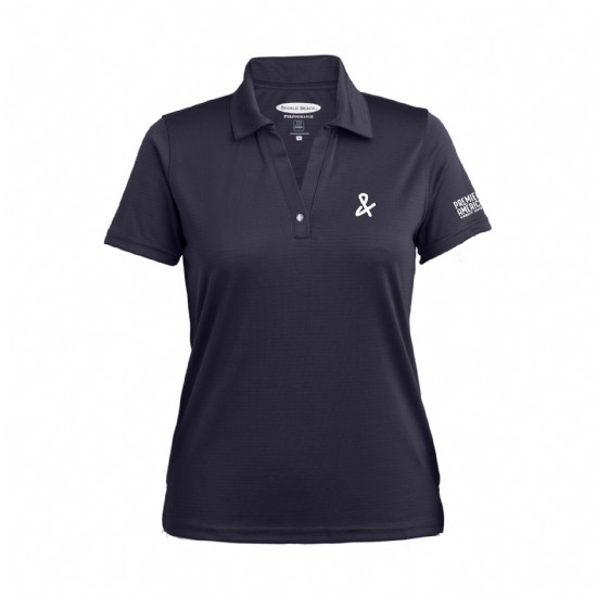 Women's Pebble Beach Horizontal Textured Polo