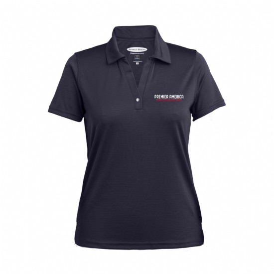 Women's Pebble Beach Horizontal Textured Polo #2