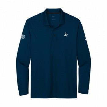 Nike Dri-FIT Micro Pique 2.0 Long Sleeve Polo