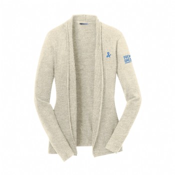 Port Authority Ladies Open Front Cardigan Sweater