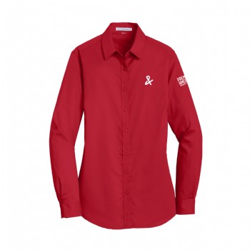 Port Authority Ladies SuperPro Twill Shirt