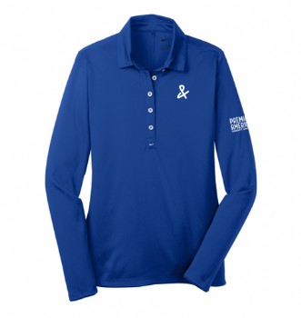 Nike Ladies Long Sleeve Dri-FIT Stretch Tech Polo