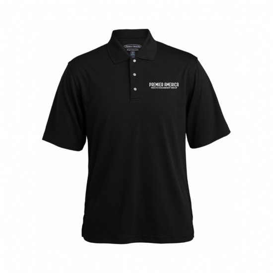 Pebble Beach Horizontal Textured Polo #3