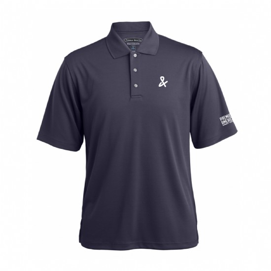 Pebble Beach Horizontal Textured Polo #5