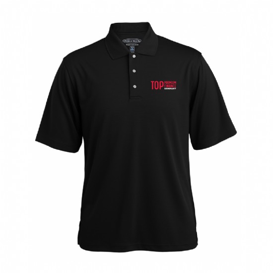 Pebble Beach Horizontal Textured Polo #9