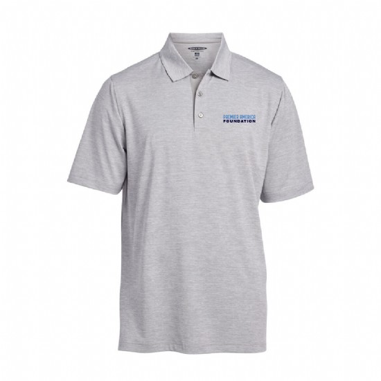 Pebble Beach Heather Stripe Polo #11
