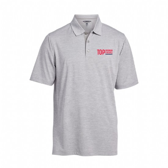 Pebble Beach Heather Stripe Polo #15