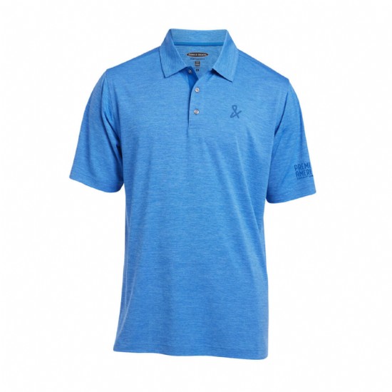 Pebble Beach Heather Stripe Polo #2