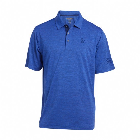 Pebble Beach Heather Stripe Polo #3
