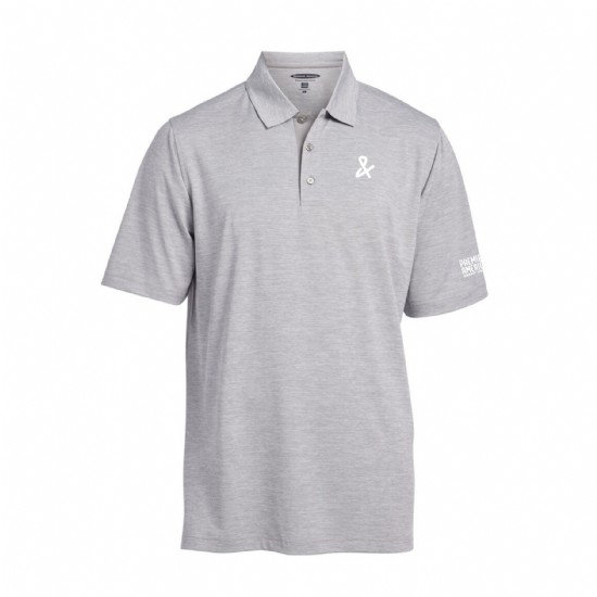 Pebble Beach Heather Stripe Polo #7