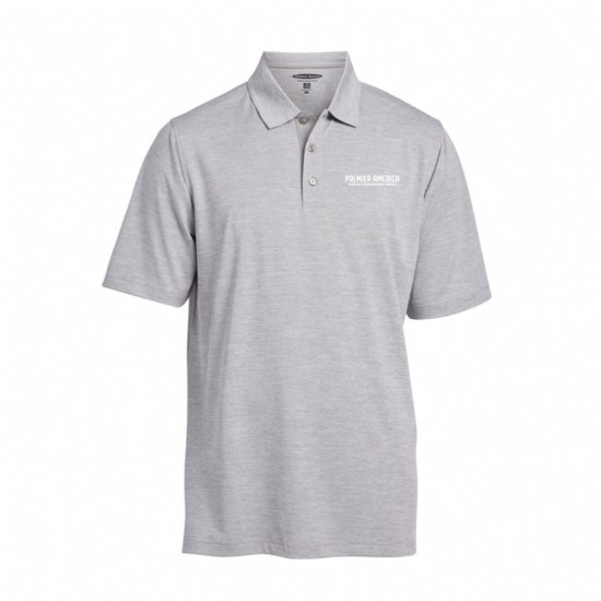 Pebble Beach Heather Stripe Polo #8