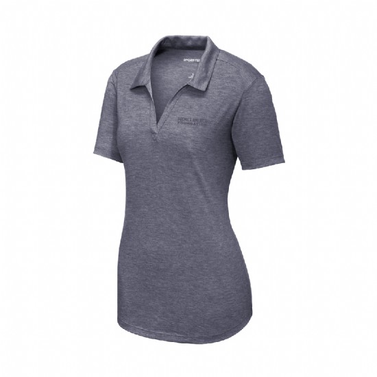 Sport-Tek  Ladies PosiCharge  Tri-Blend Wicking Polo #6