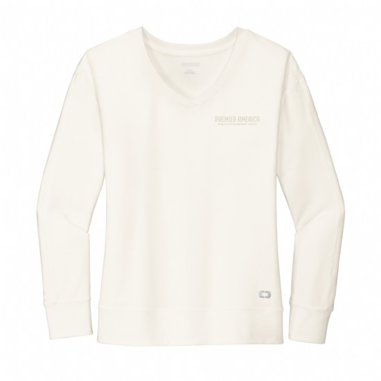 OGIO Ladies Luuma Flex Long Sleeve V-Neck #2