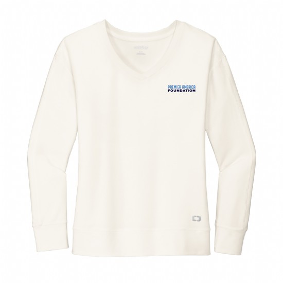OGIO Ladies Luuma Flex Long Sleeve V-Neck #3