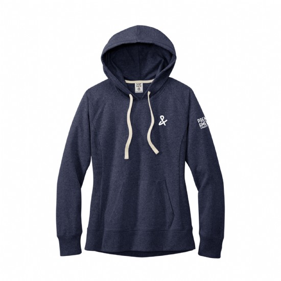District Womens Re-Fleece Hoodie