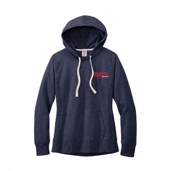 District Womens Re-Fleece Hoodie #4