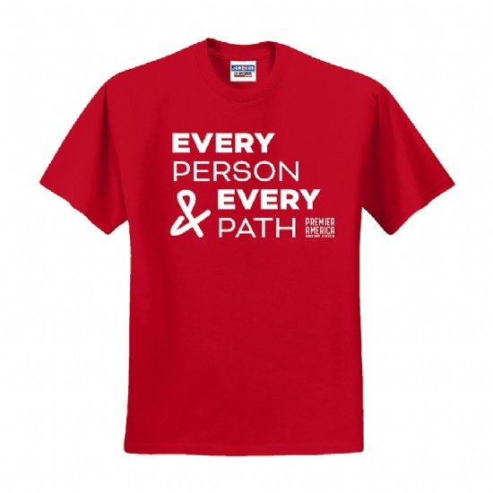 Every Person Every Path - Tee