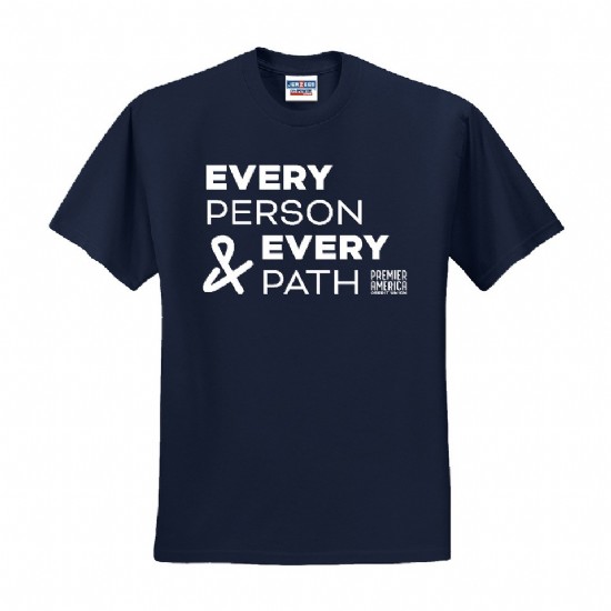 Every Person Every Path - Tee